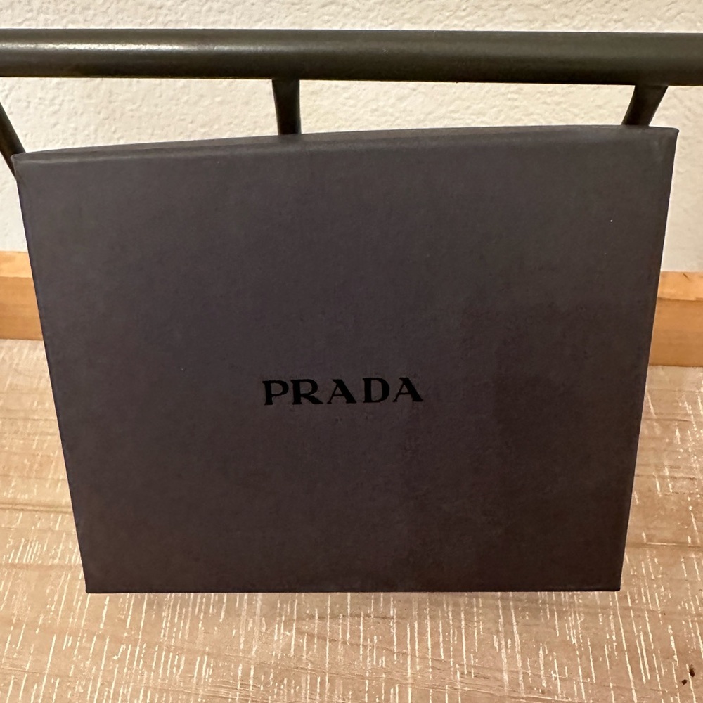 Authentic Prada Wallet (Red Color) - Picture 2 of 13